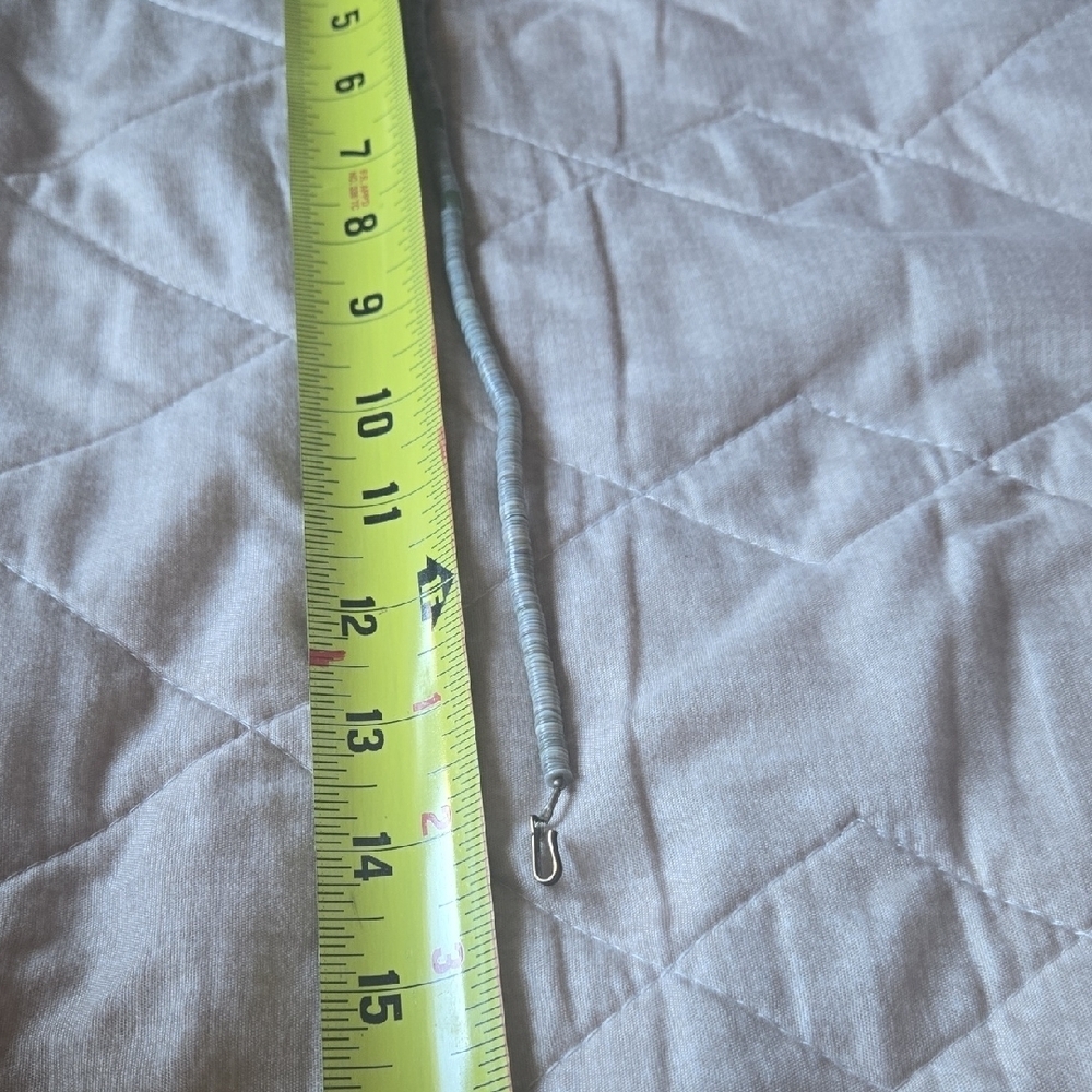 Vintage America Elegant Gray Necklace - Picture 5 of 5